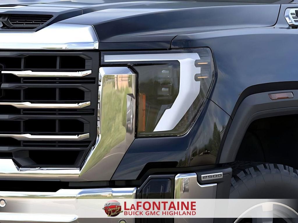 2026 GMC Sierra 2500 HD SLT