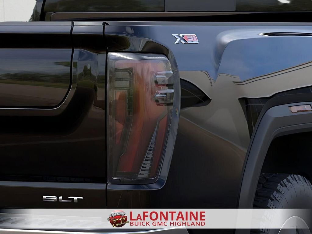 2026 GMC Sierra 2500 HD SLT