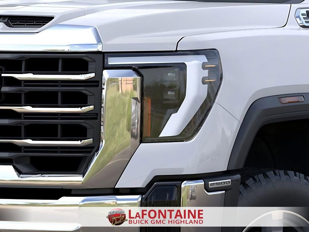 2026 GMC Sierra 2500 HD SLT