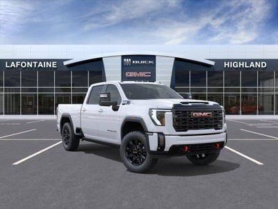2026 GMC Sierra 2500 HD AT4