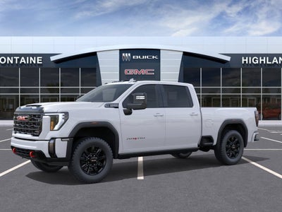 2026 GMC Sierra 2500 HD AT4