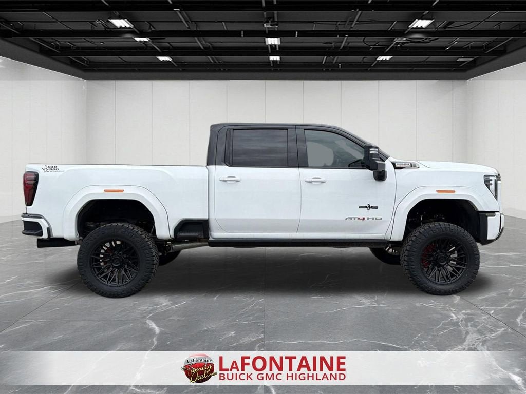2026 GMC Sierra 2500 HD AT4