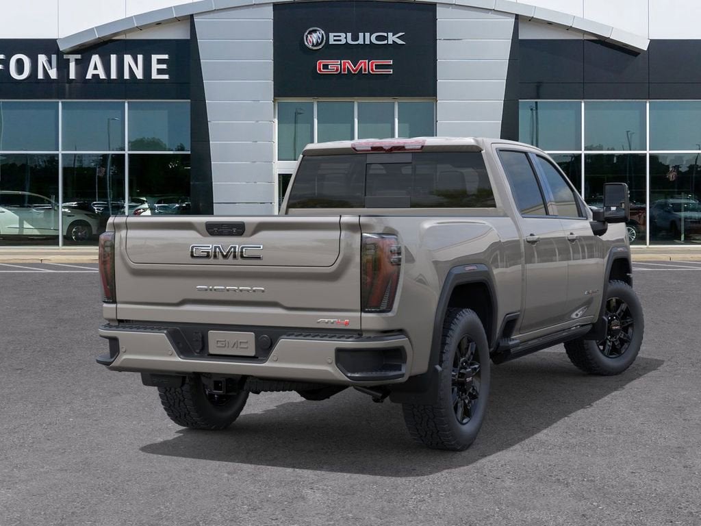 2026 GMC Sierra 2500 HD AT4