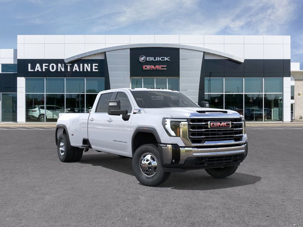 2026 GMC Sierra 3500 HD SLE DRW