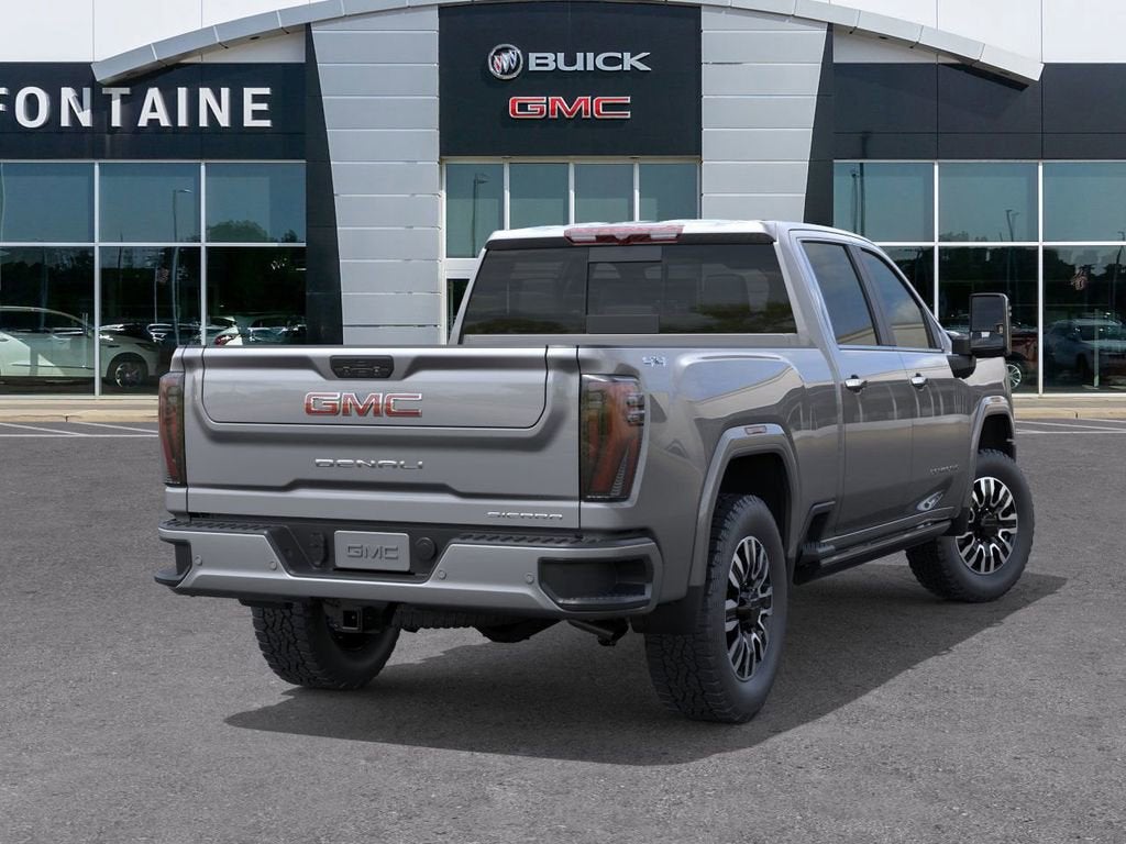 2026 GMC Sierra 2500 HD Denali Ultimate