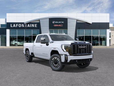 2026 GMC Sierra 3500 HD Denali Ultimate