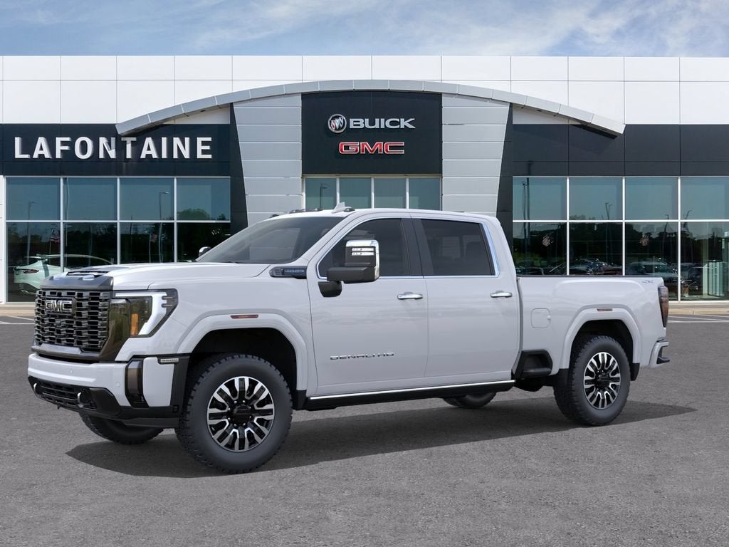 2026 GMC Sierra 3500 HD Denali Ultimate