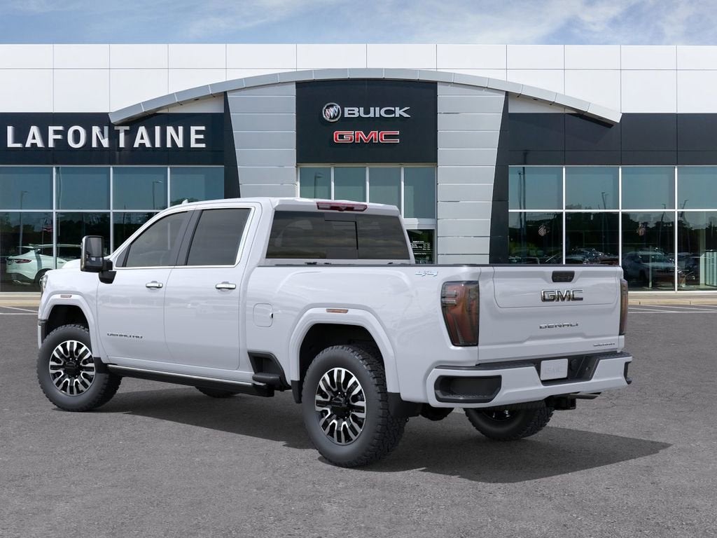 2026 GMC Sierra 3500 HD Denali Ultimate