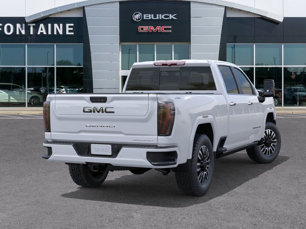 2026 GMC Sierra 3500 HD Denali Ultimate
