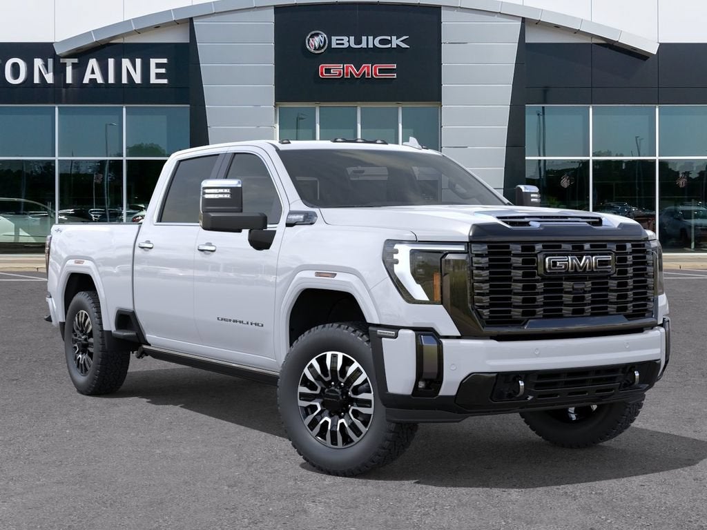 2026 GMC Sierra 3500 HD Denali Ultimate