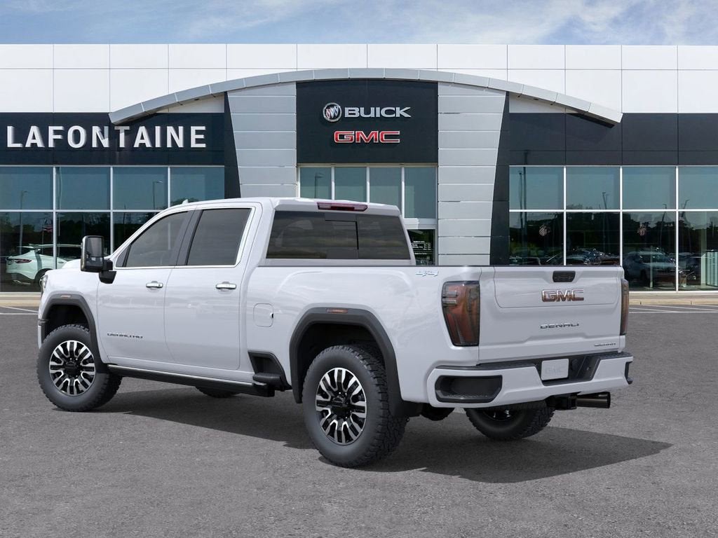 2025 GMC Sierra 3500 HD Denali Ultimate