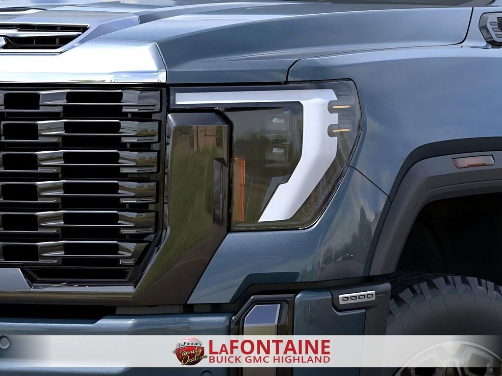 2026 GMC Sierra 3500 HD Denali Ultimate