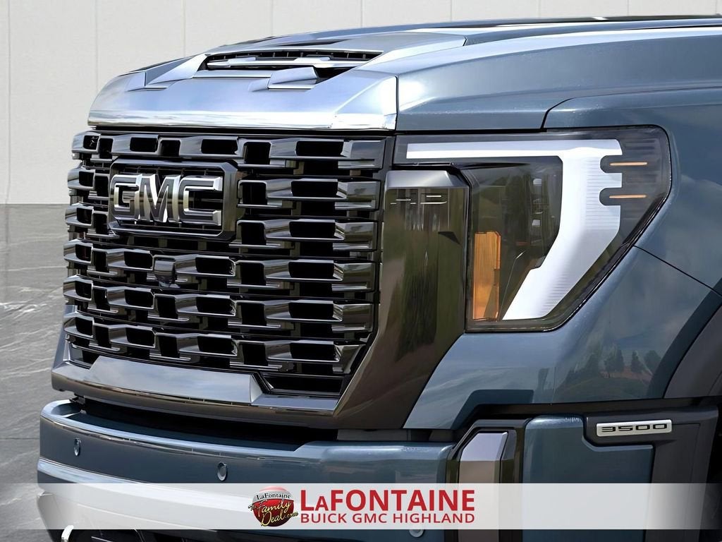 2026 GMC Sierra 3500 HD Denali Ultimate