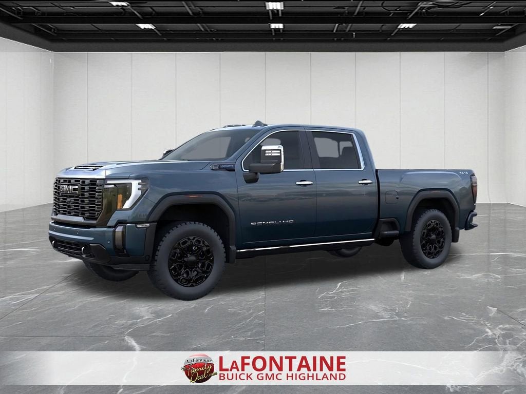2026 GMC Sierra 3500 HD Denali Ultimate