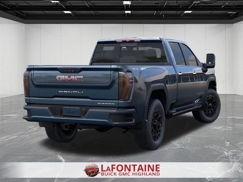 2026 GMC Sierra 3500 HD Denali Ultimate