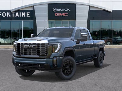 2026 GMC Sierra 3500 HD Denali Ultimate