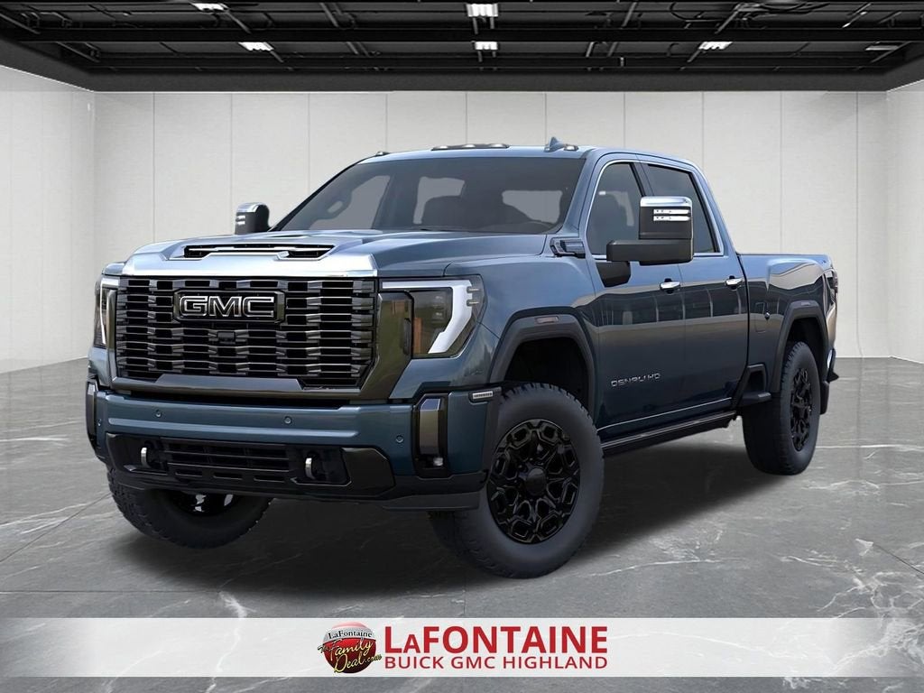 2026 GMC Sierra 3500 HD Denali Ultimate