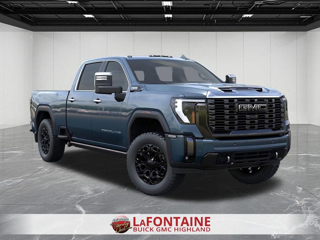 2026 GMC Sierra 3500 HD Denali Ultimate