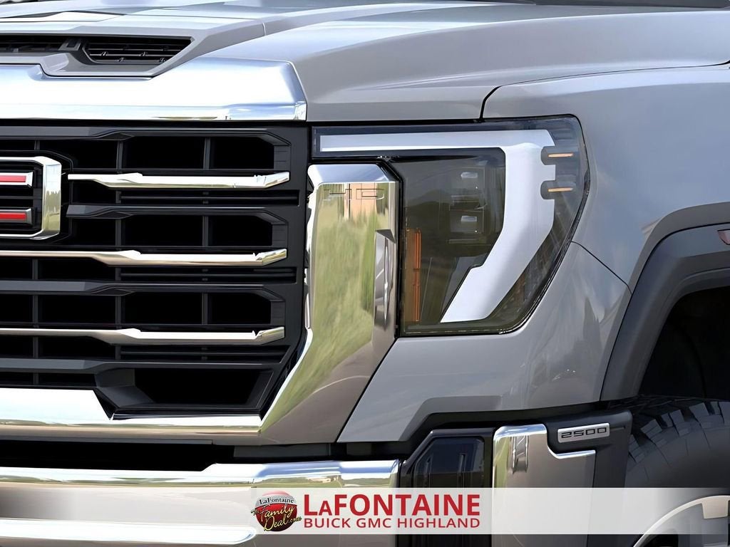 2025 GMC Sierra 2500 HD SLE