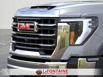 2025 GMC Sierra 2500 HD SLE