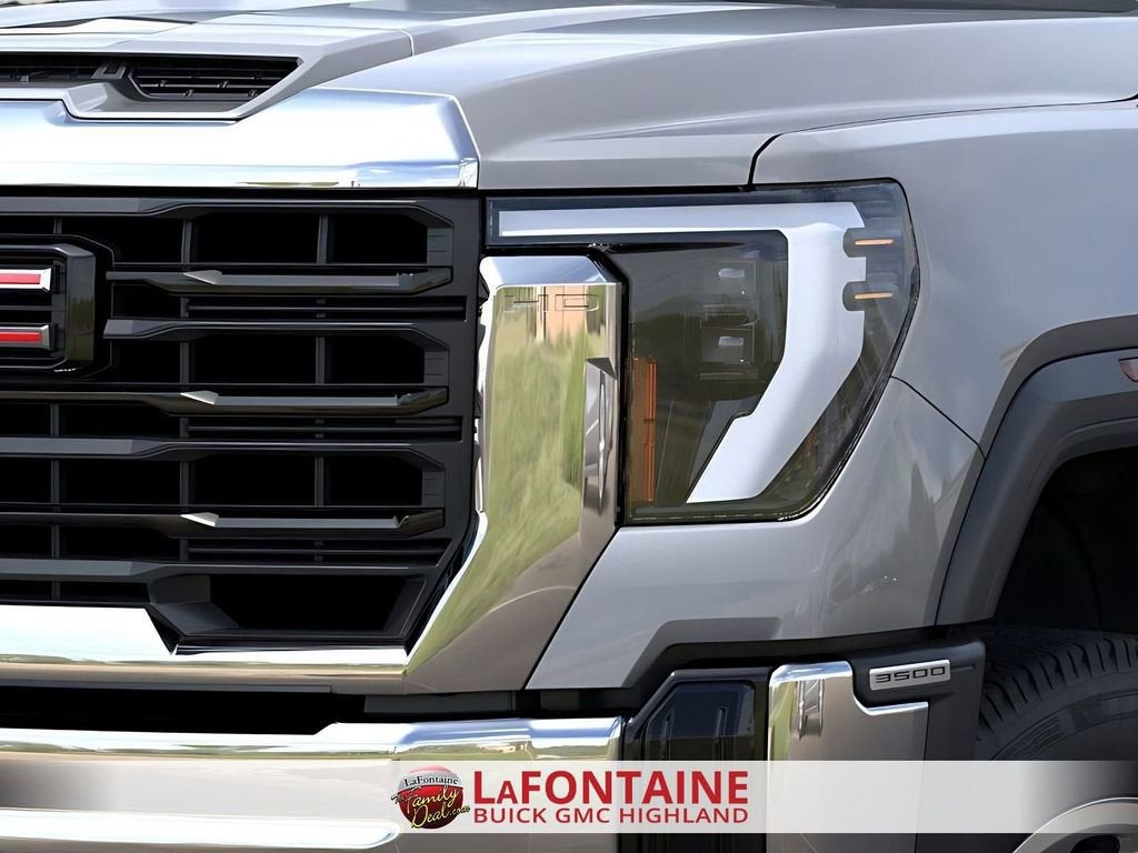 2026 GMC Sierra 3500 HD Pro