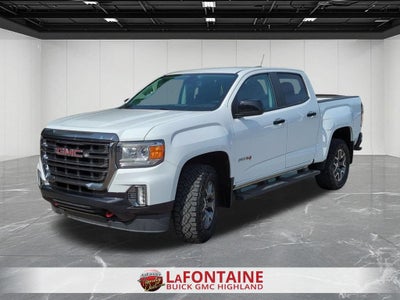 2022 GMC Canyon AT4 - Leather