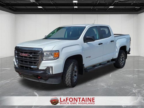 2022 GMC Canyon AT4 - Leather