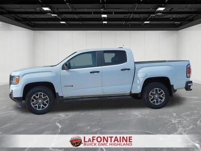 2022 GMC Canyon AT4 - Leather