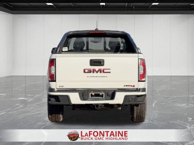2022 GMC Canyon AT4 - Leather