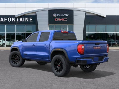 2025 GMC Canyon Elevation
