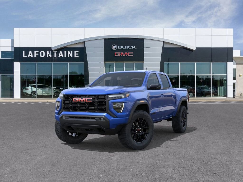 2025 GMC Canyon Elevation