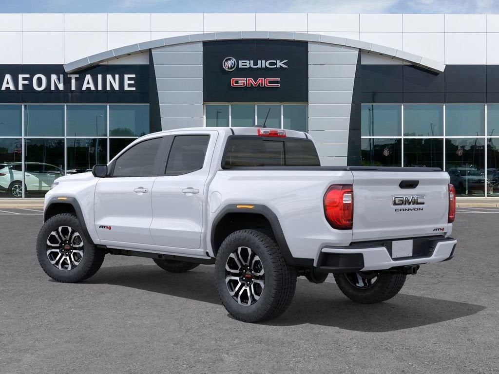 2026 GMC Canyon AT4