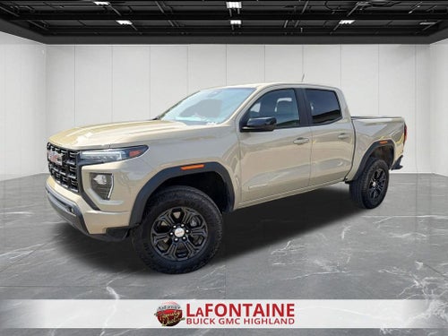 2023 GMC Canyon Elevation
