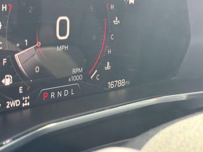 2023 GMC Canyon Elevation