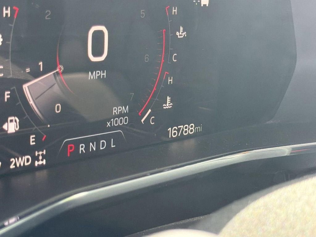 2023 GMC Canyon Elevation