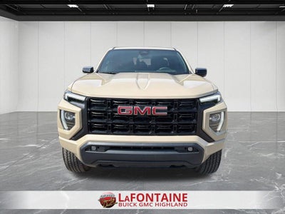 2023 GMC Canyon Elevation