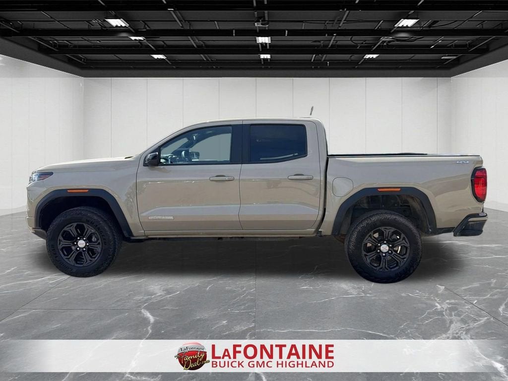 2023 GMC Canyon Elevation
