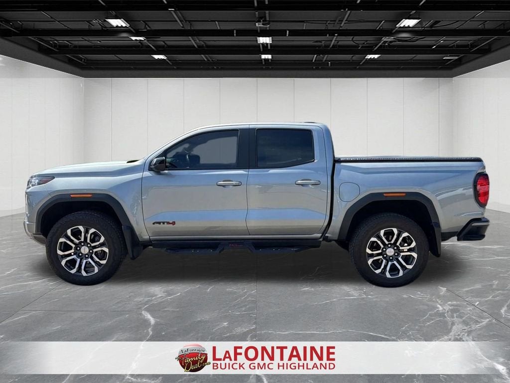 2023 GMC Canyon AT4