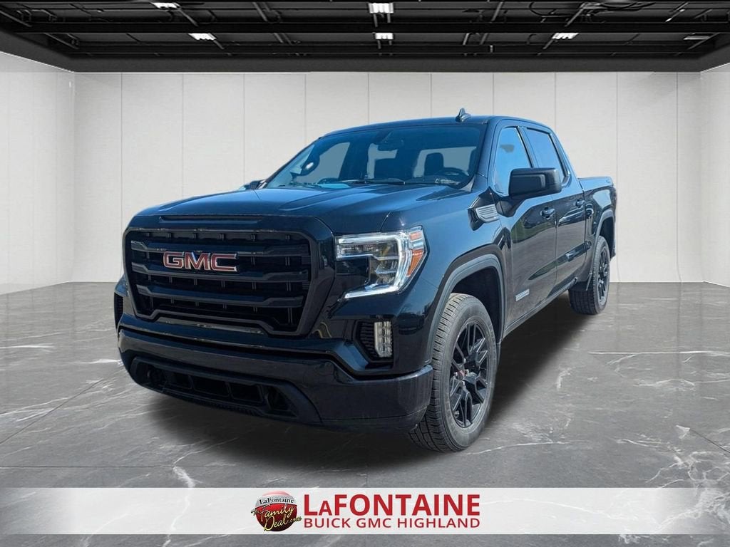 2021 GMC Sierra 1500 Elevation