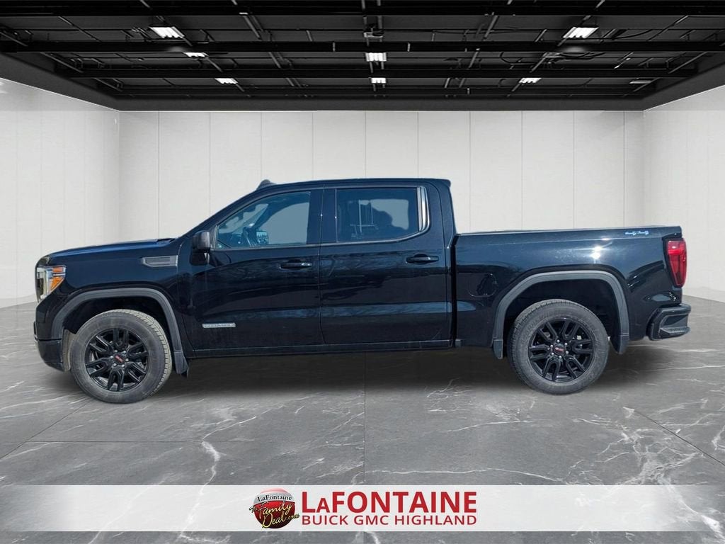 2021 GMC Sierra 1500 Elevation