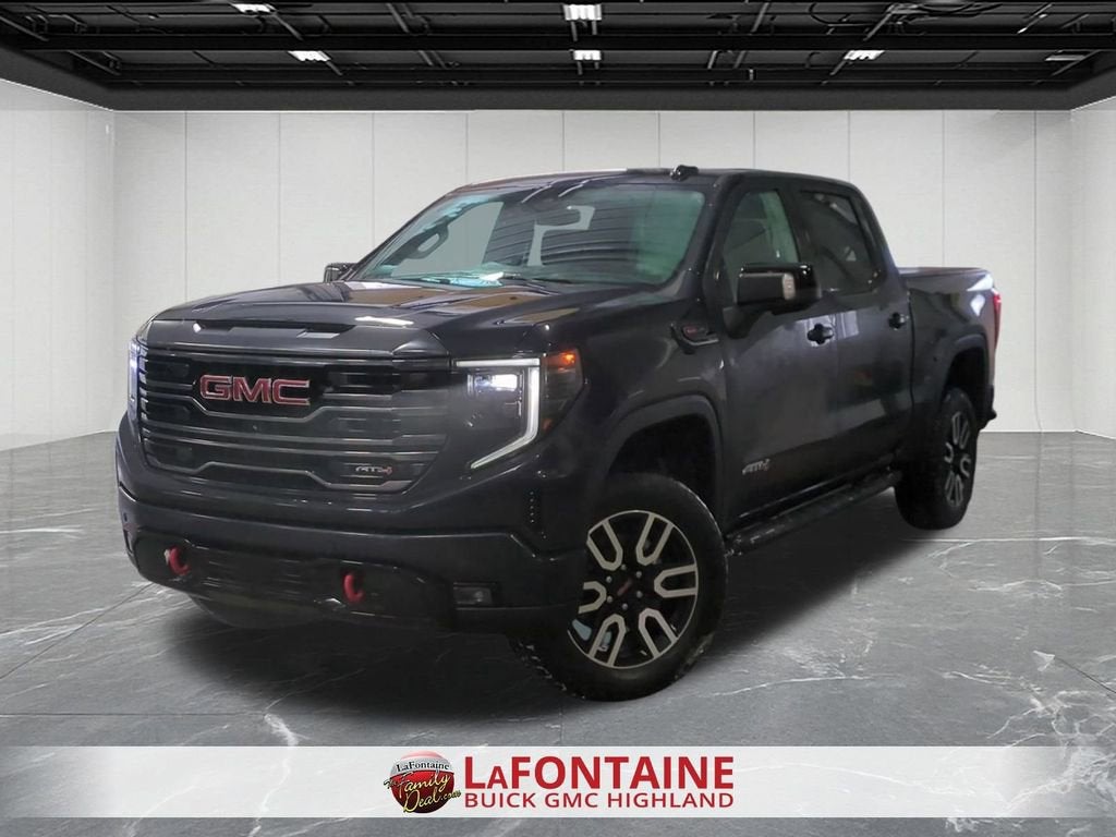 2022 GMC Sierra 1500 AT4