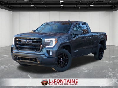 2022 GMC Sierra 1500 Limited Elevation