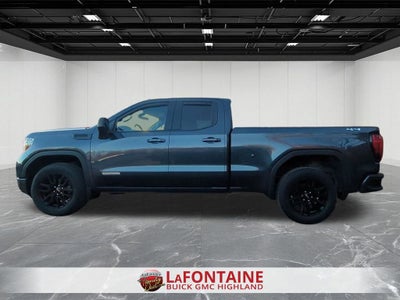 2022 GMC Sierra 1500 Limited Elevation