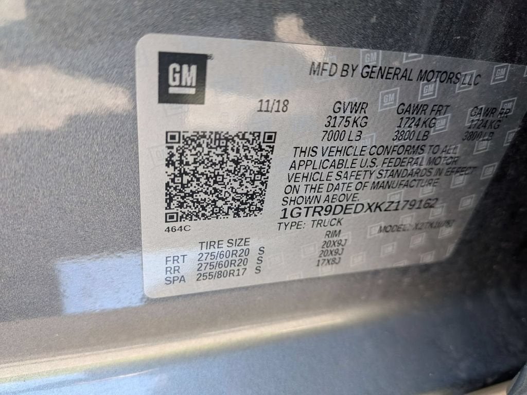 2019 GMC Sierra 1500 SLT