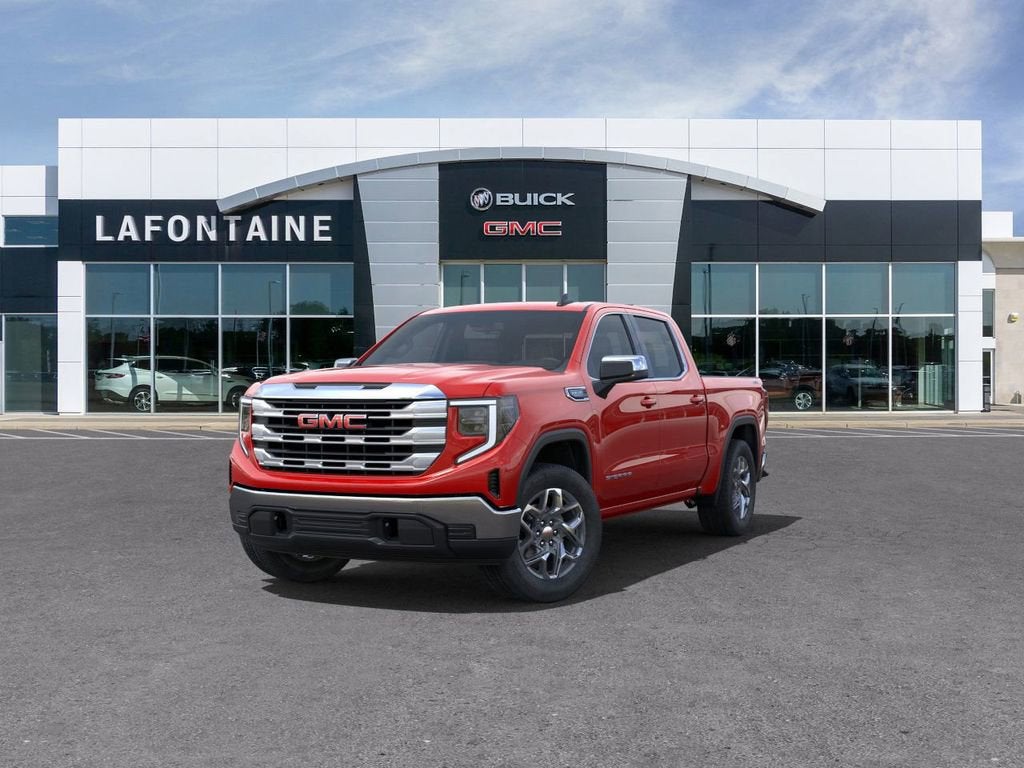 2025 GMC Sierra 1500 SLE