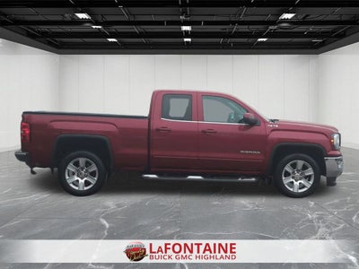 2018 GMC Sierra 1500 SLE