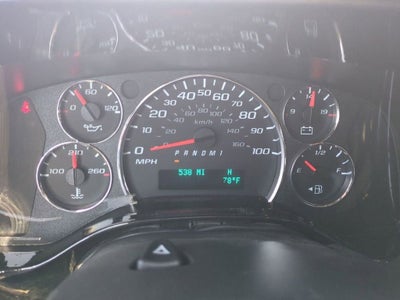 2025 GMC Savana Cargo 2500 Work Van