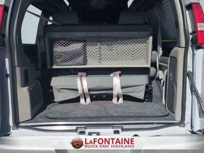 2025 GMC Savana Cargo 2500 Work Van