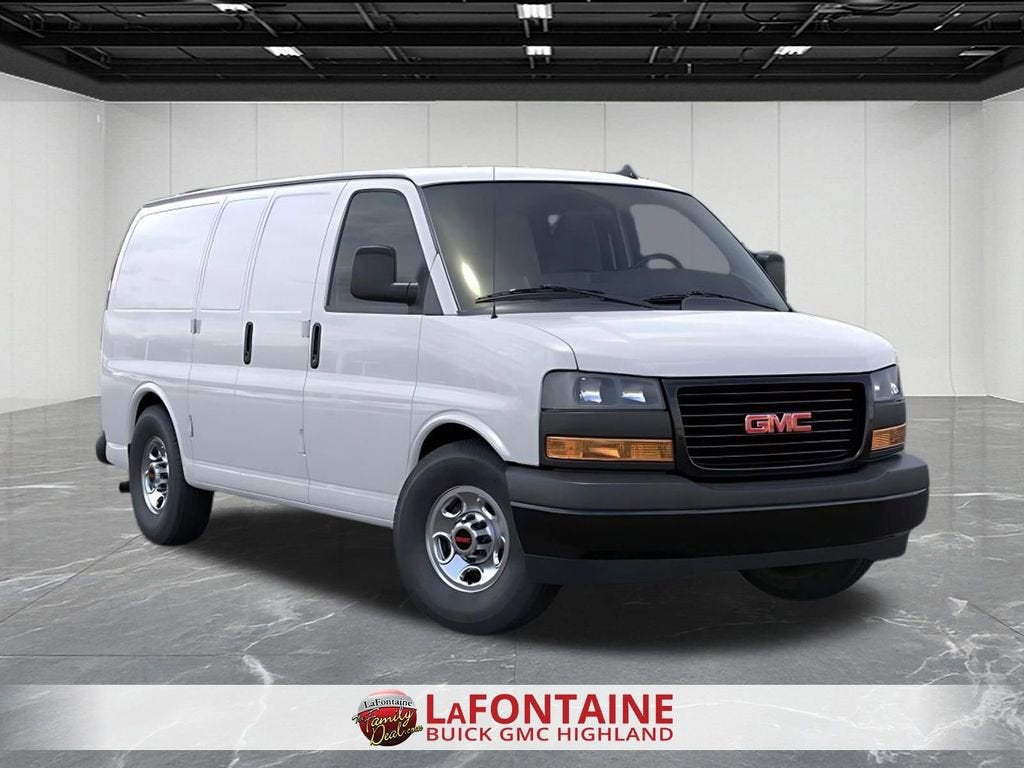2025 GMC Savana Cargo Work Van