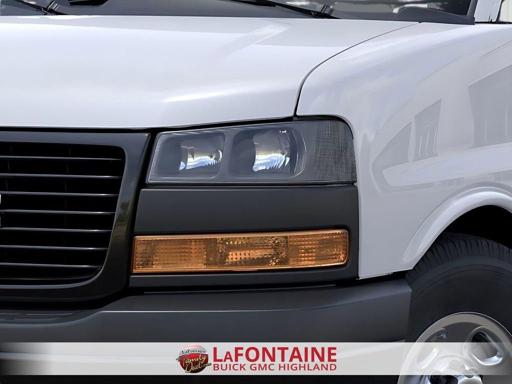 2025 GMC Savana Cargo Work Van